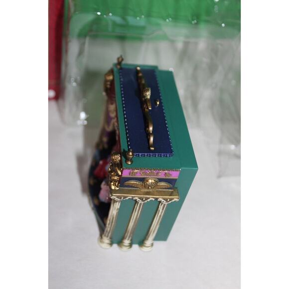 Carlton Heirloom Phantom Of The Opera Masquerade Dated 2002 Fourth Series #97 - Picture 6 of 8